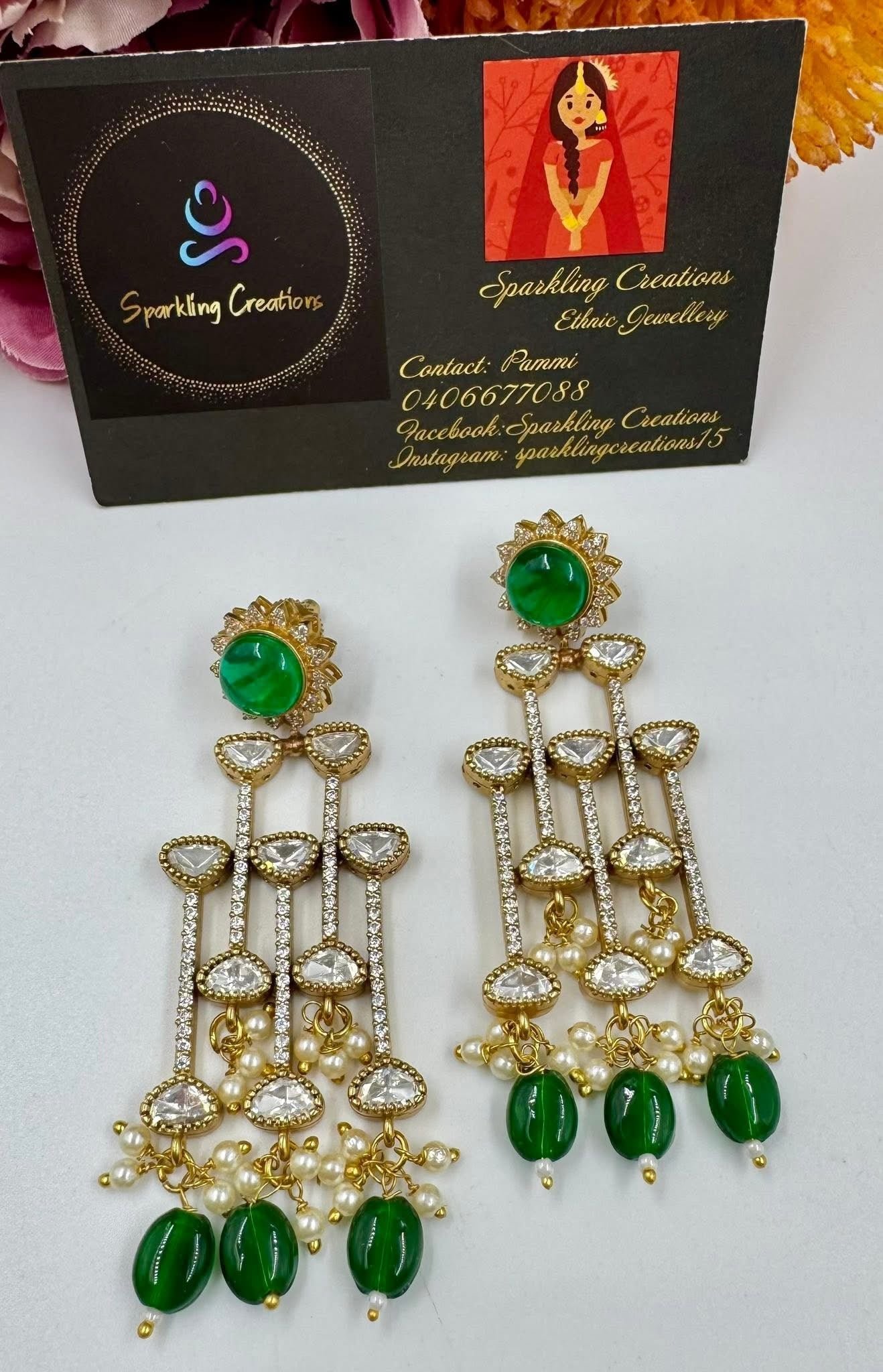 Sheetal Earrings
