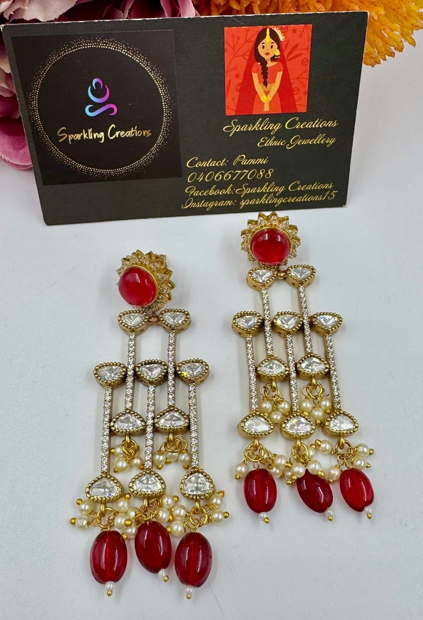 Sheetal Earrings