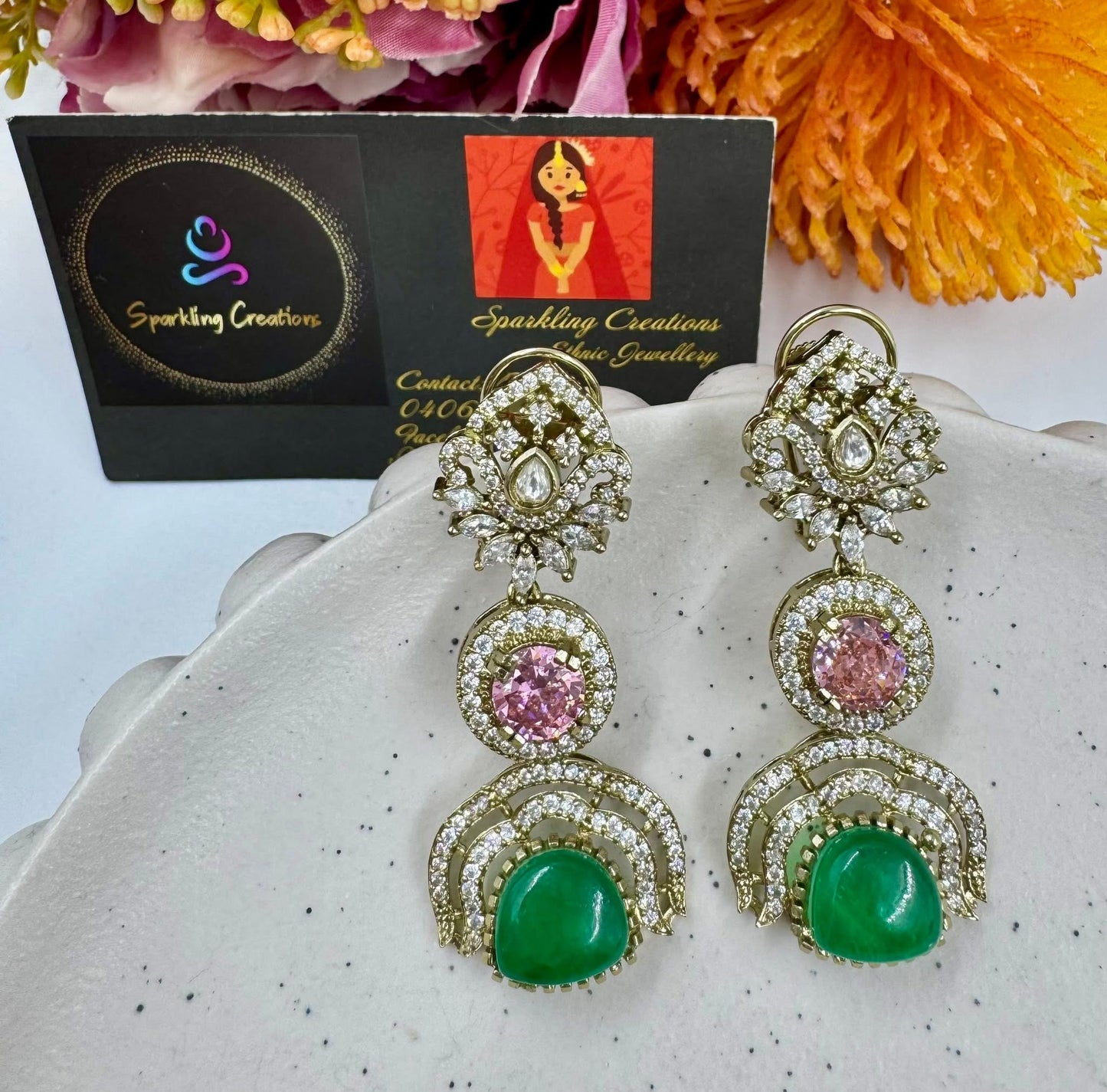 Mishti Earrings