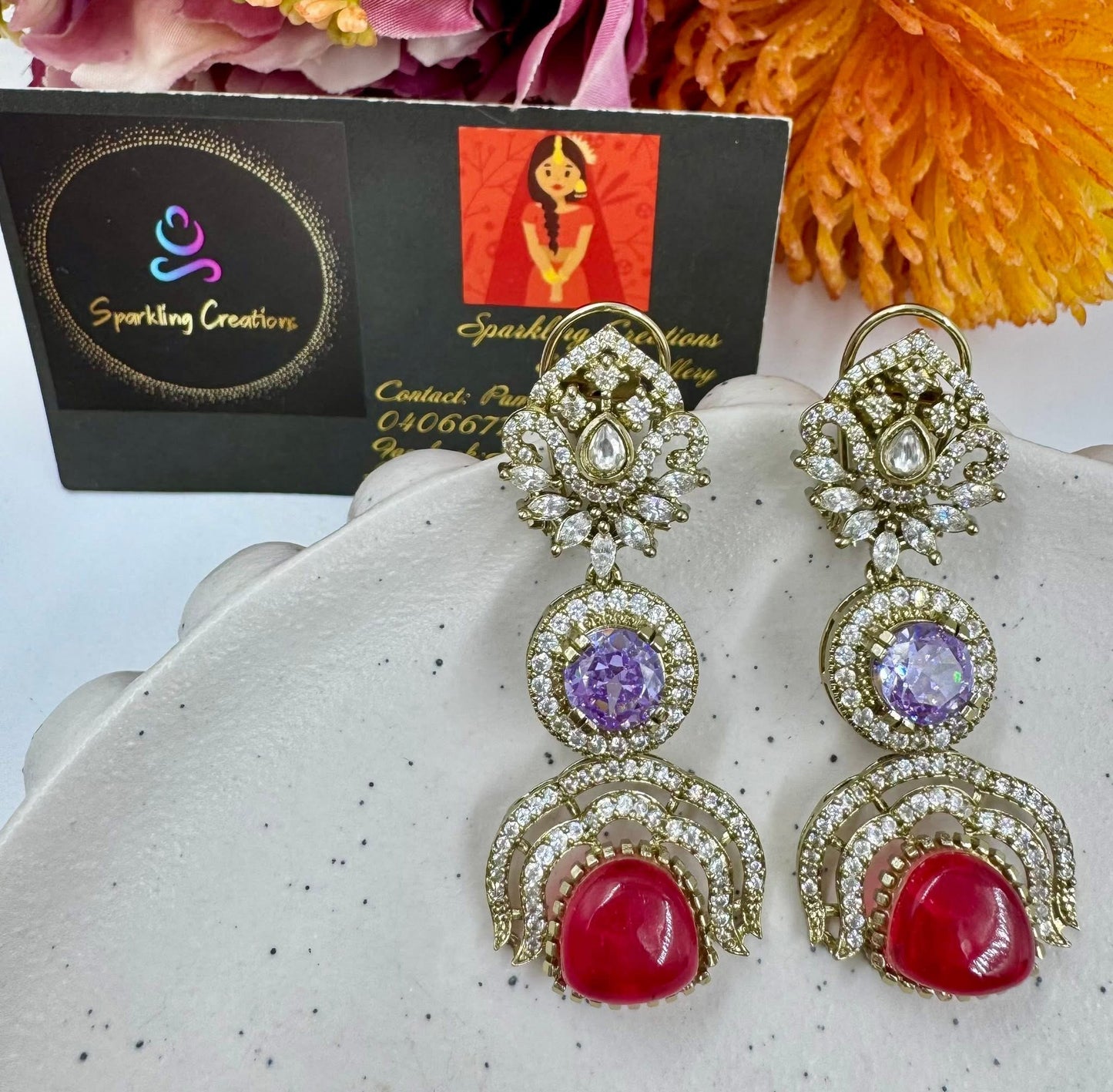 Mishti Earrings