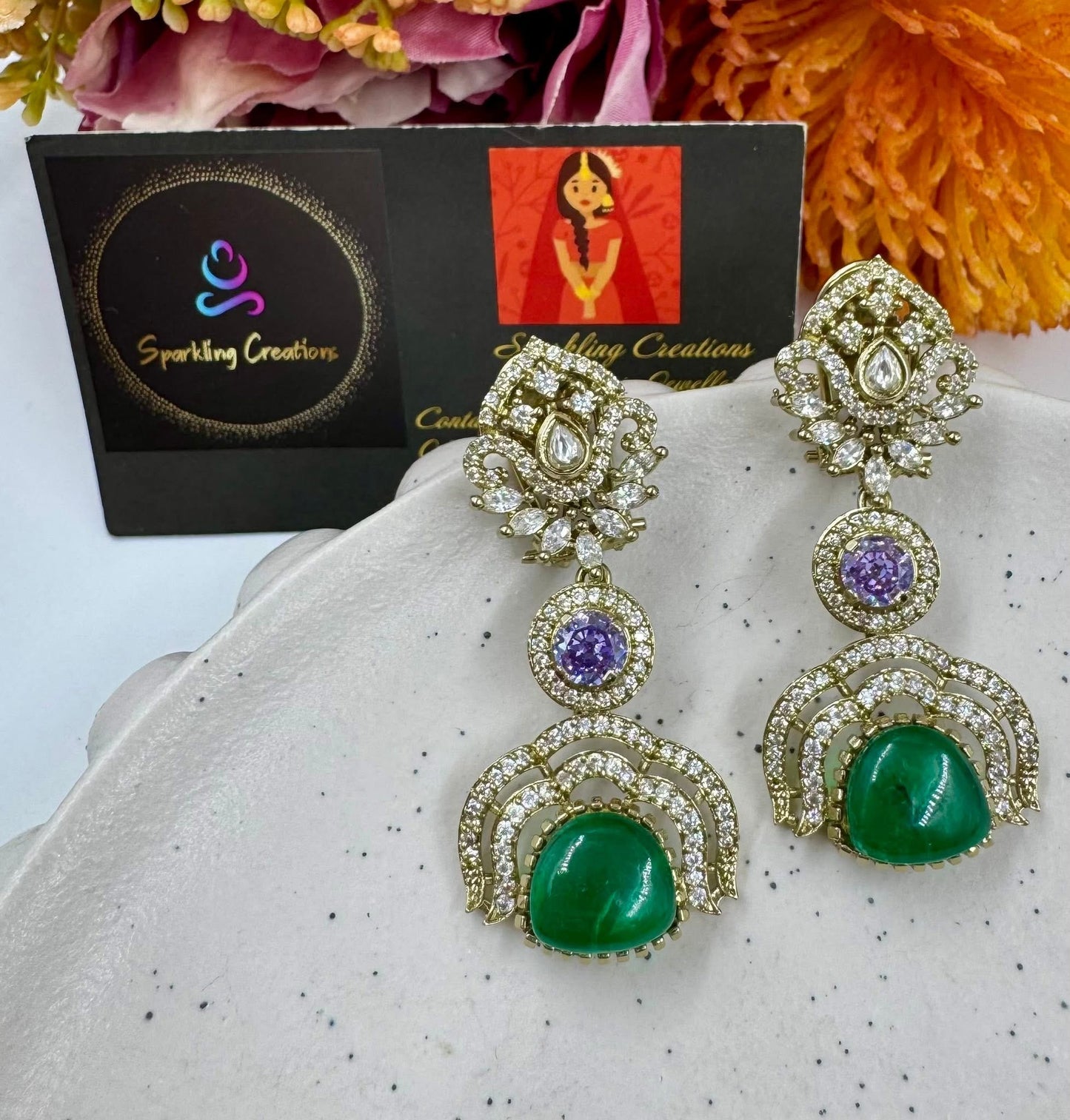 Mishti Earrings