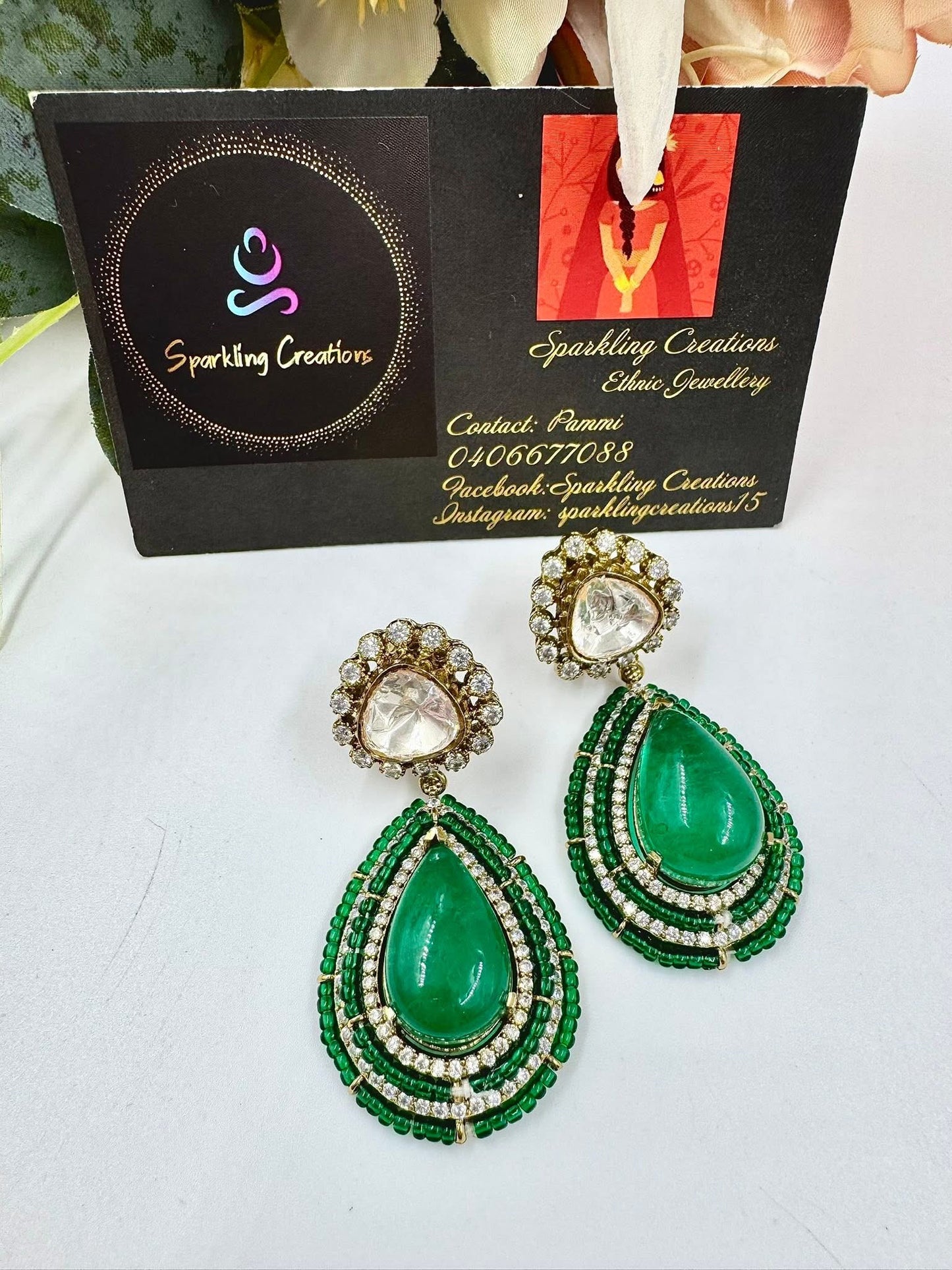 Deepa Earrings