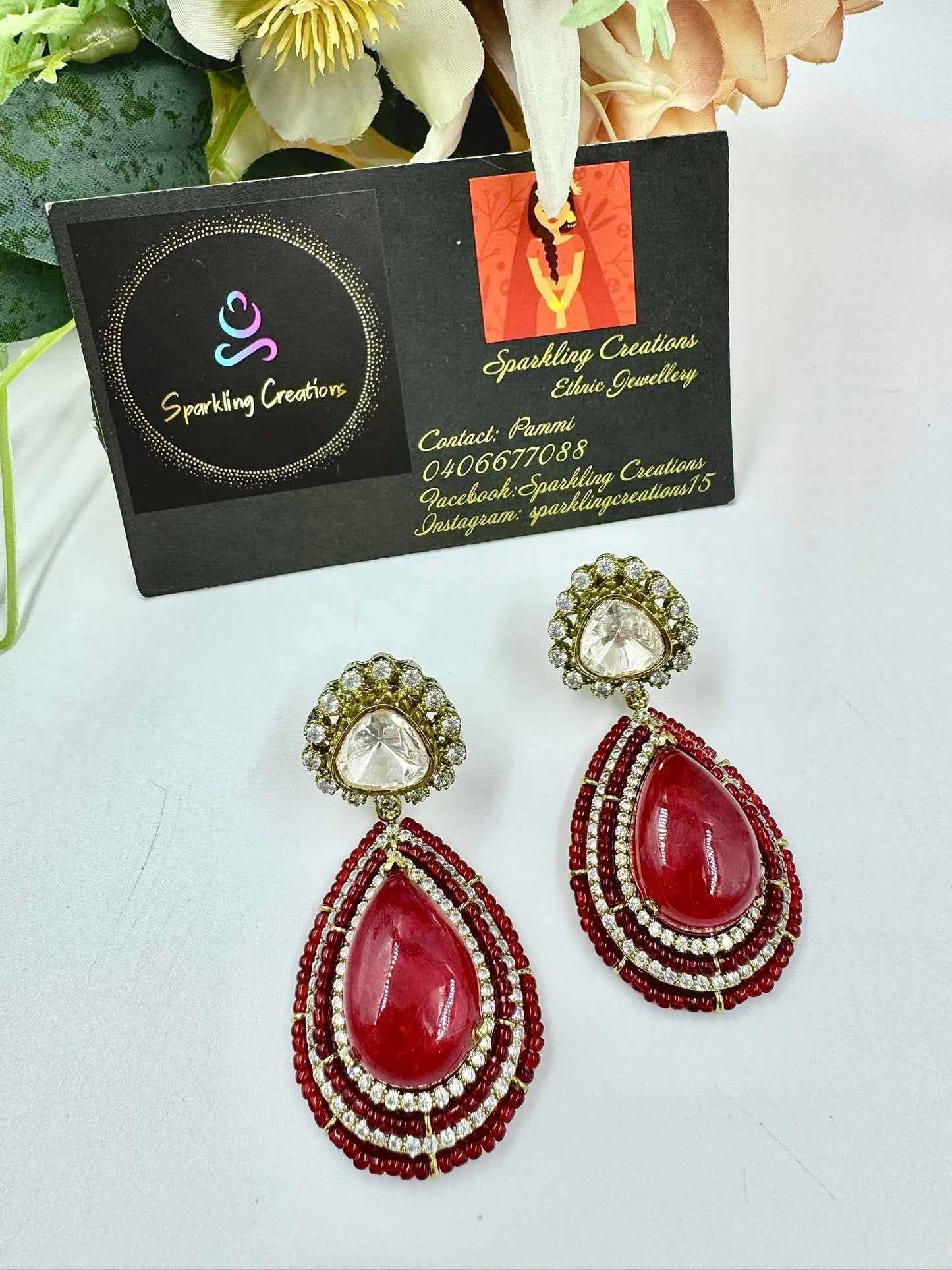 Deepa Earrings