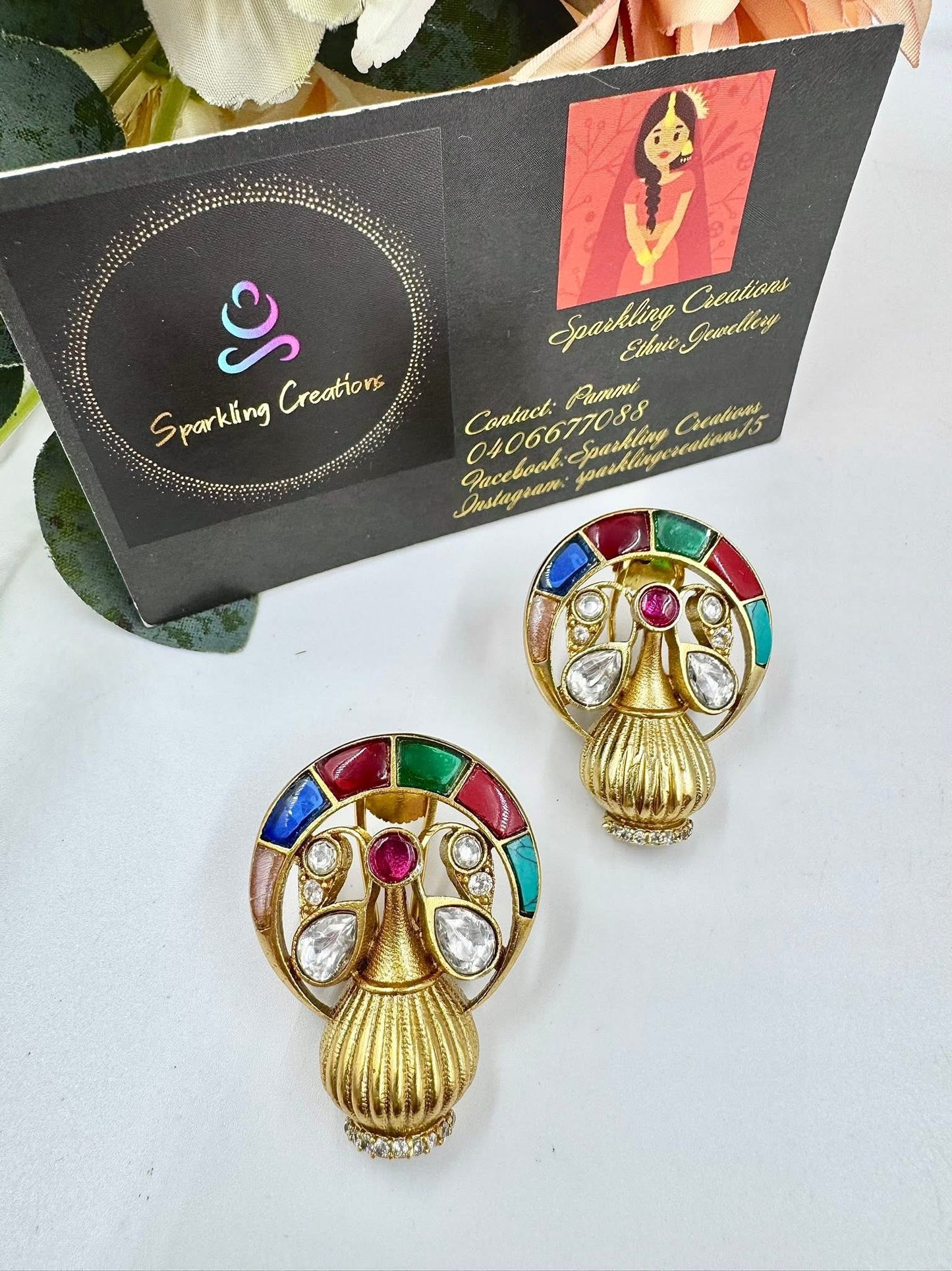 Warsha Stud Earrings