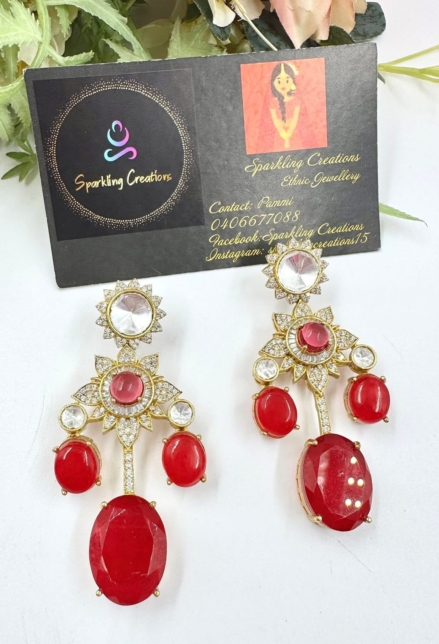 Shilpa Earrings