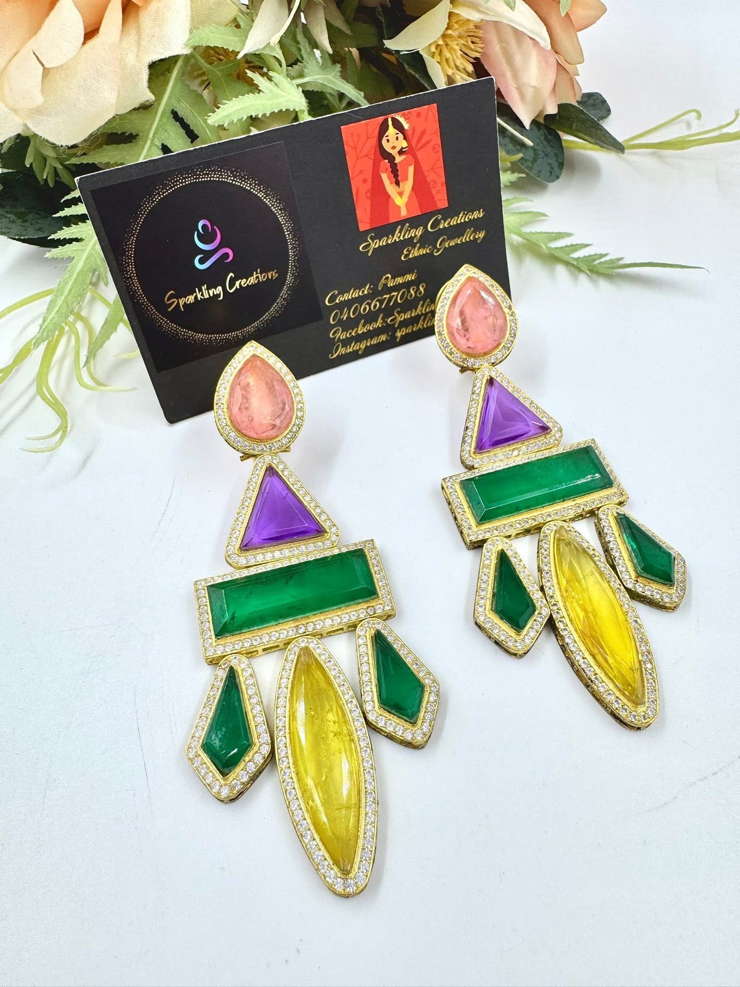 Veera Earrings