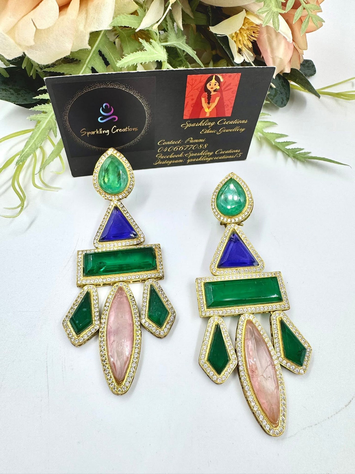 Veera Earrings
