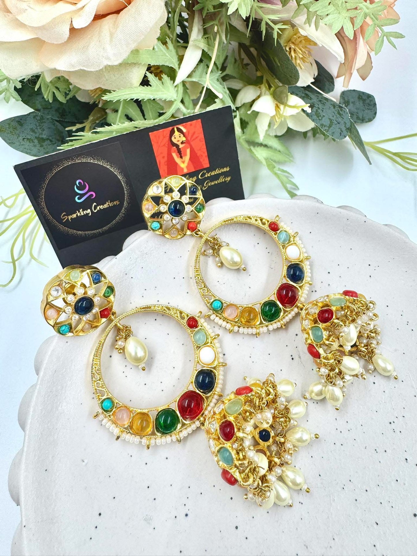 Chanda Earrings