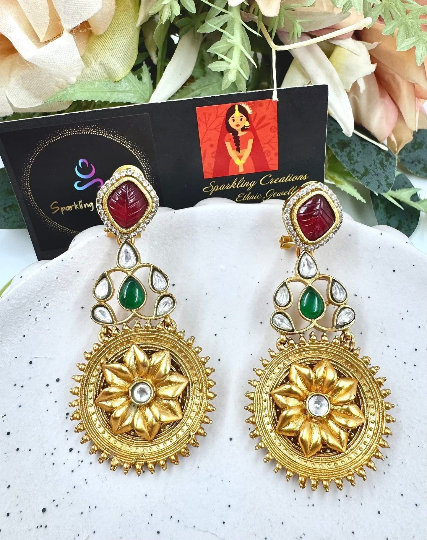 Shayal Earrings