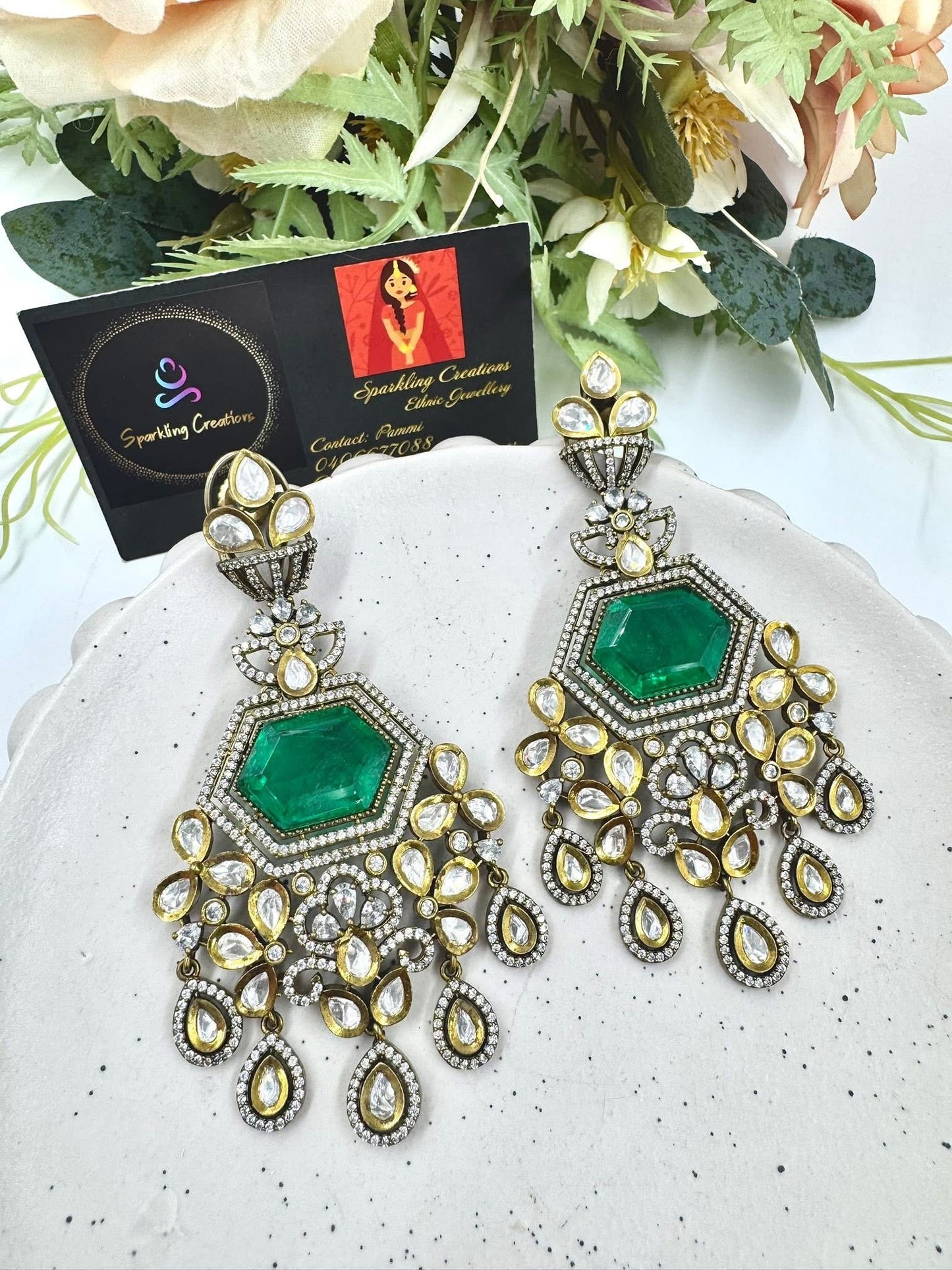 Divya Earrings