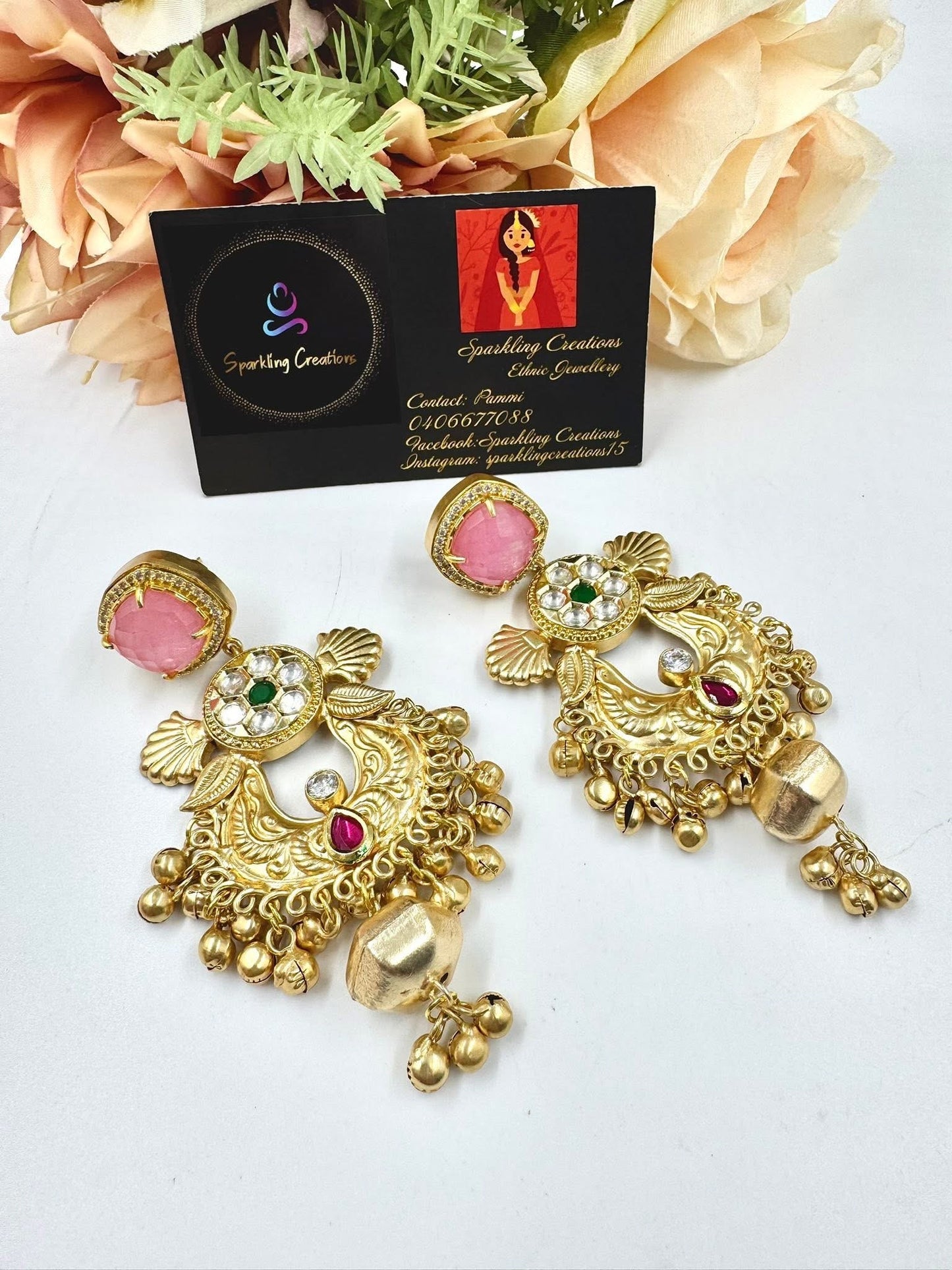 Sonika Earrings