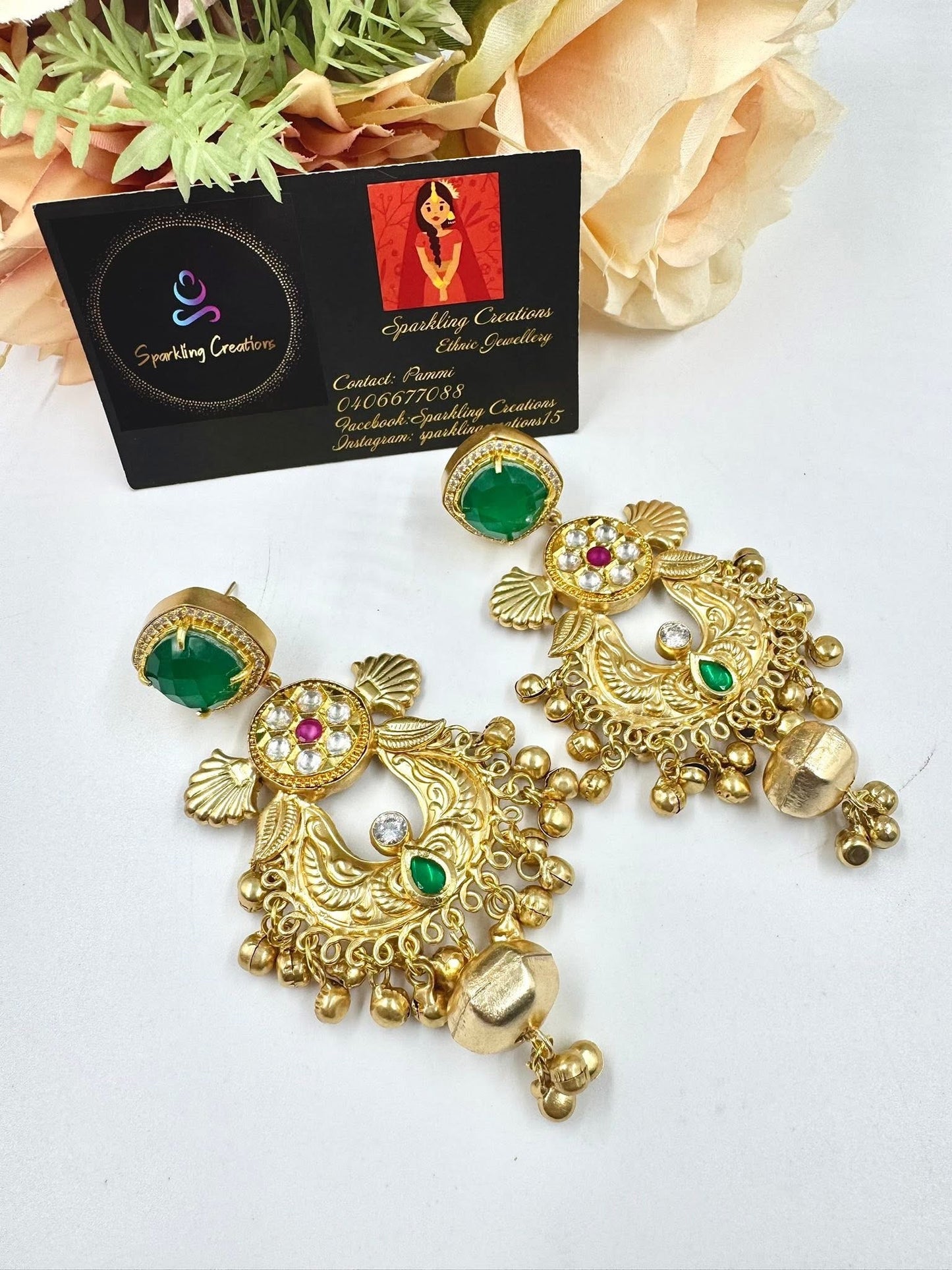 Sonika Earrings