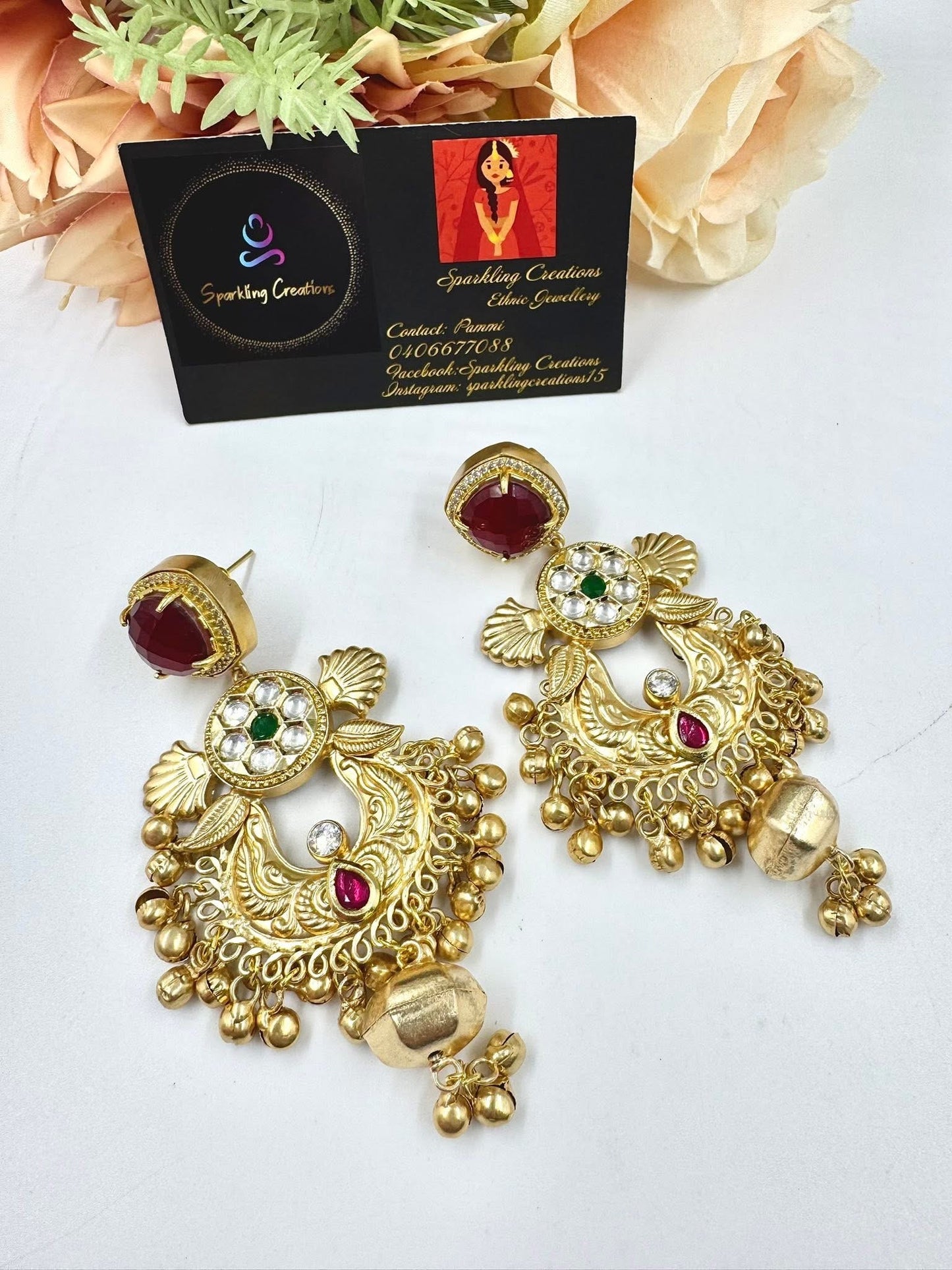 Sonika Earrings