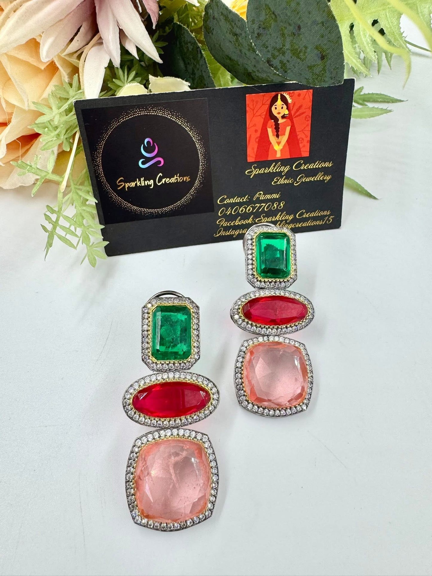 Viksha Earrings