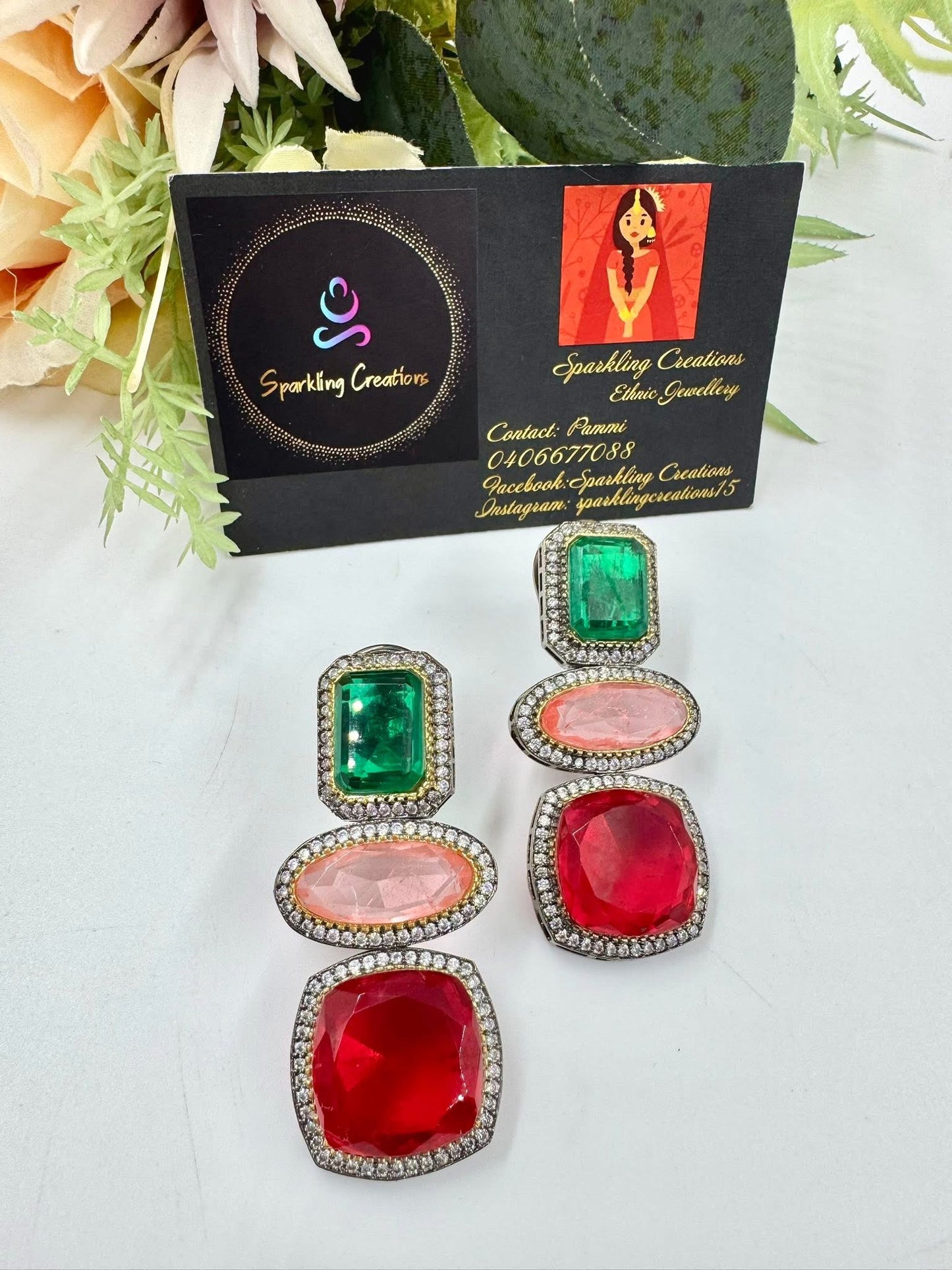 Viksha Earrings