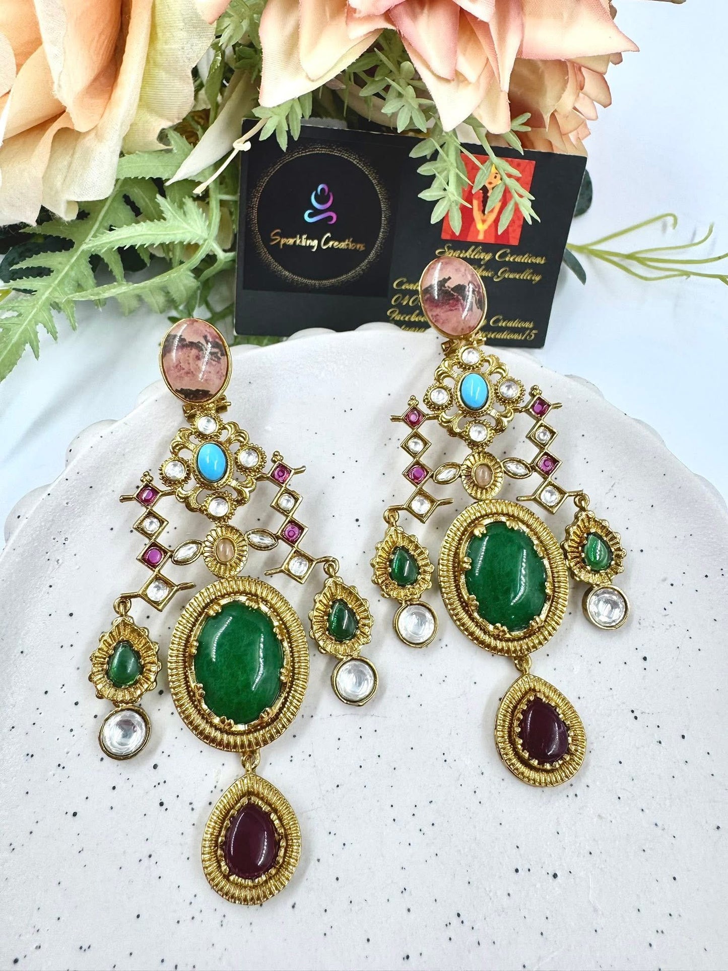 Heera Earrings