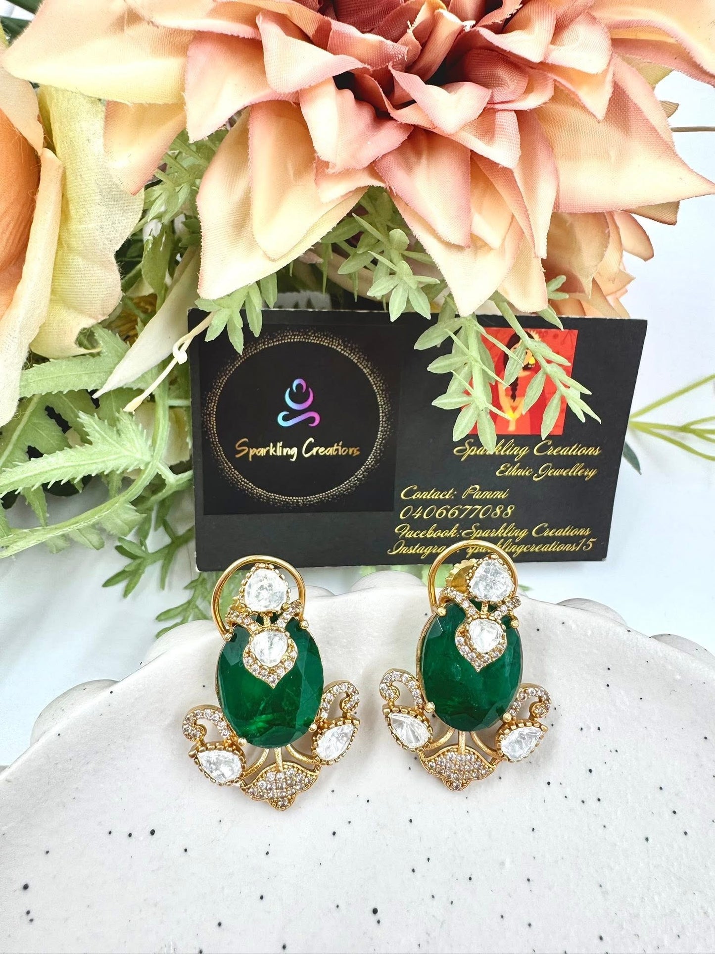 Shylia Stud Earrings