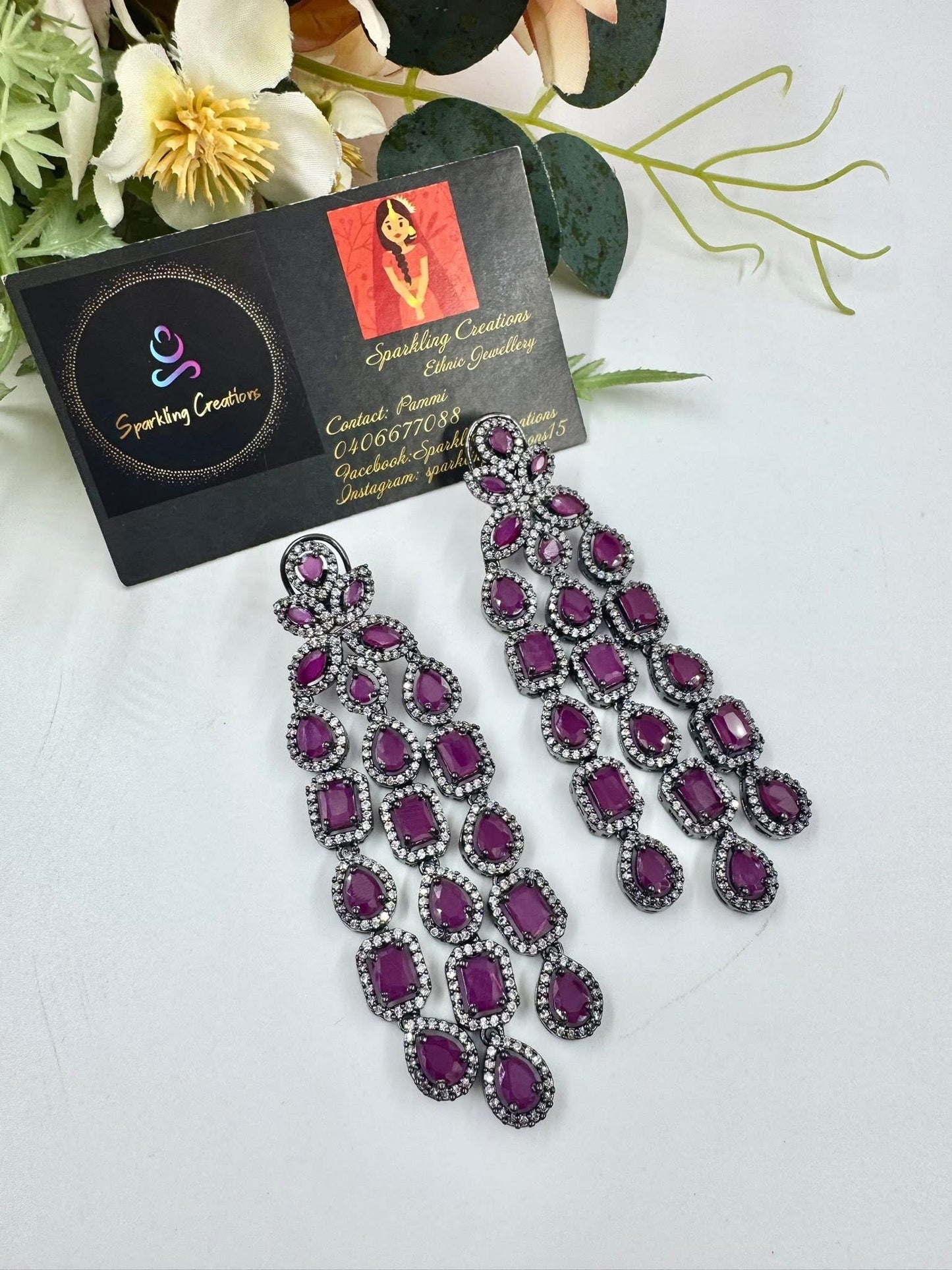 Chaiyaa Earrings