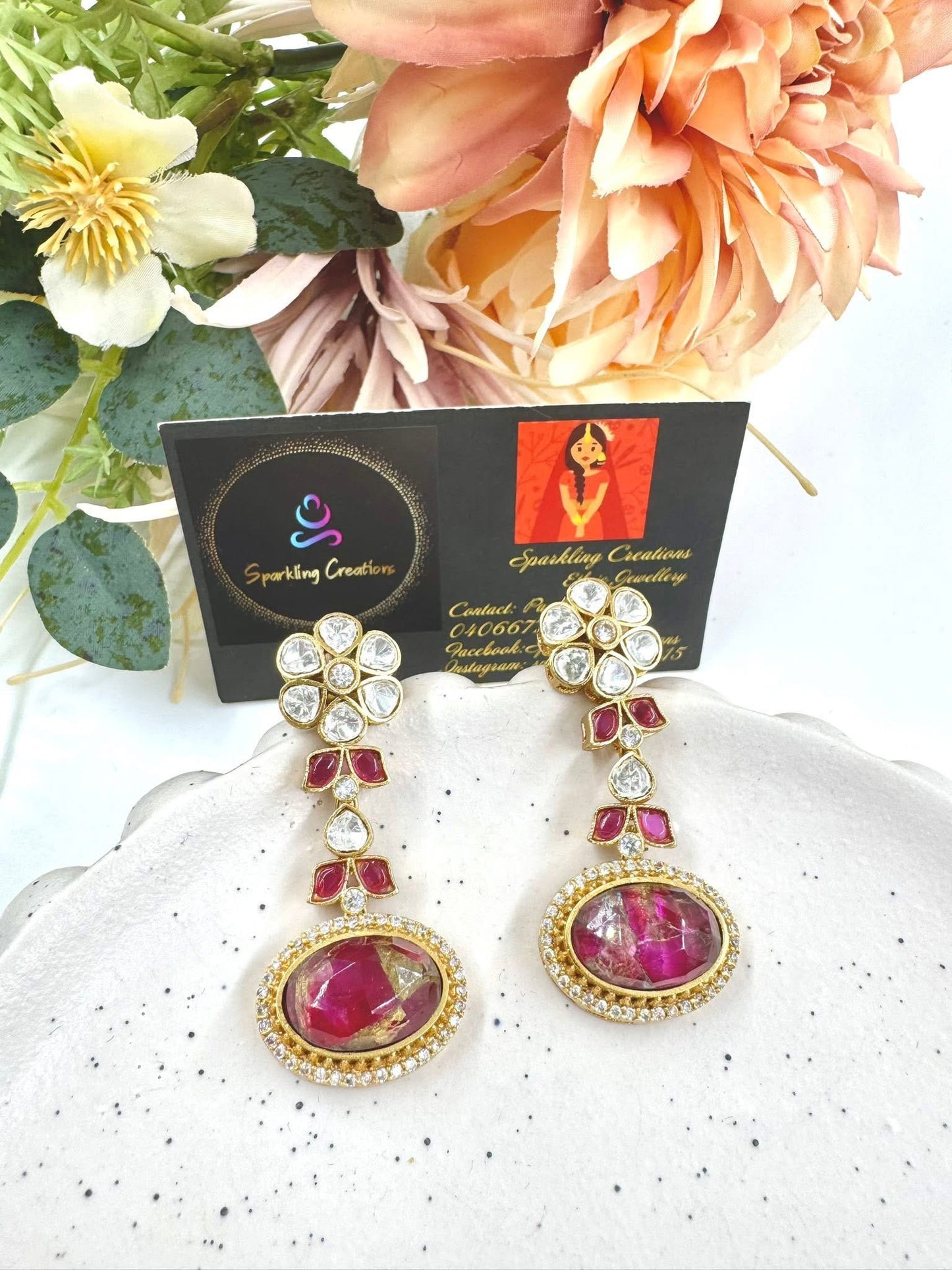 Maira Earrings