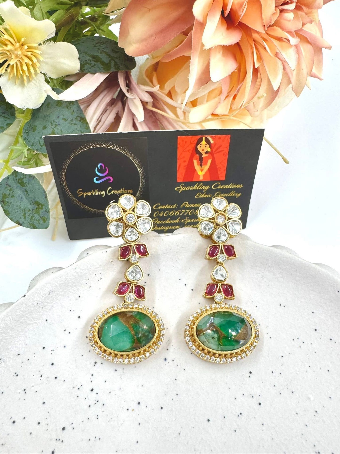 Maira Earrings