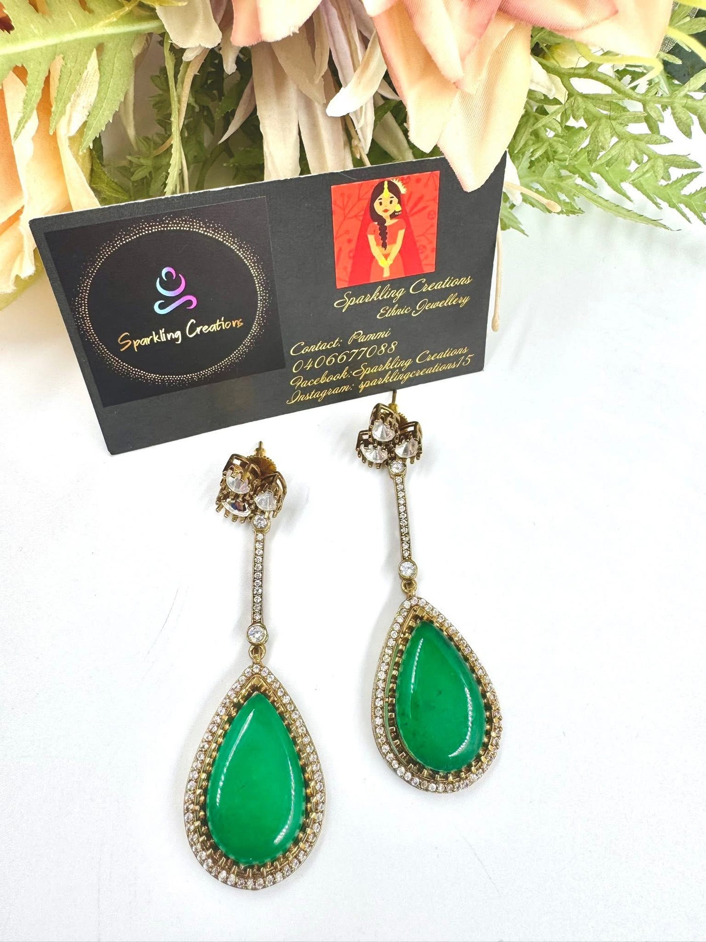 Paakhi Earrings