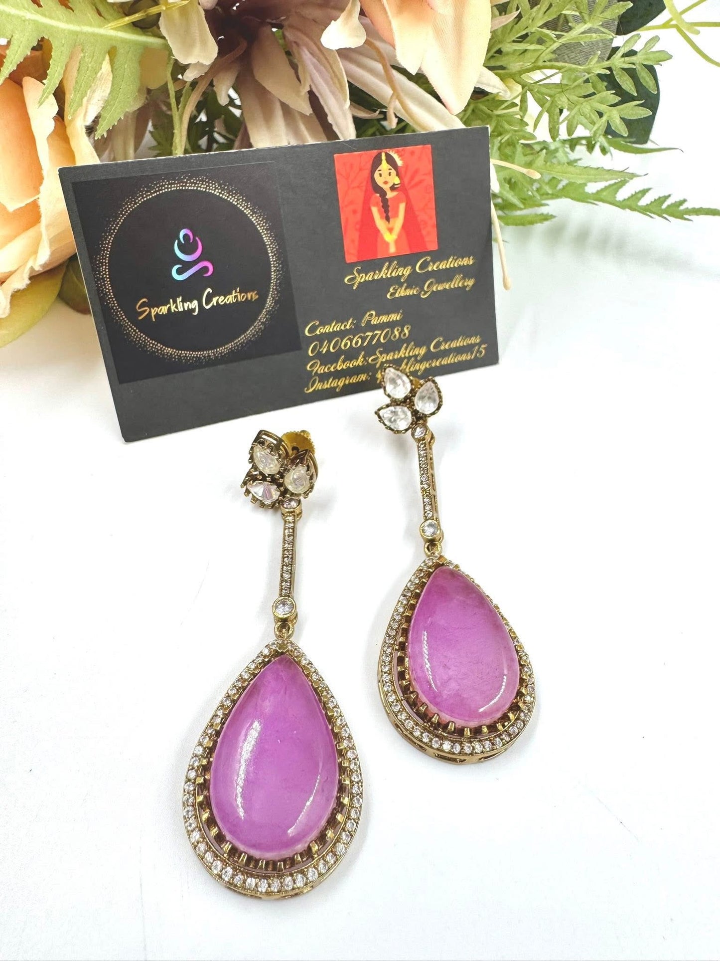 Paakhi Earrings