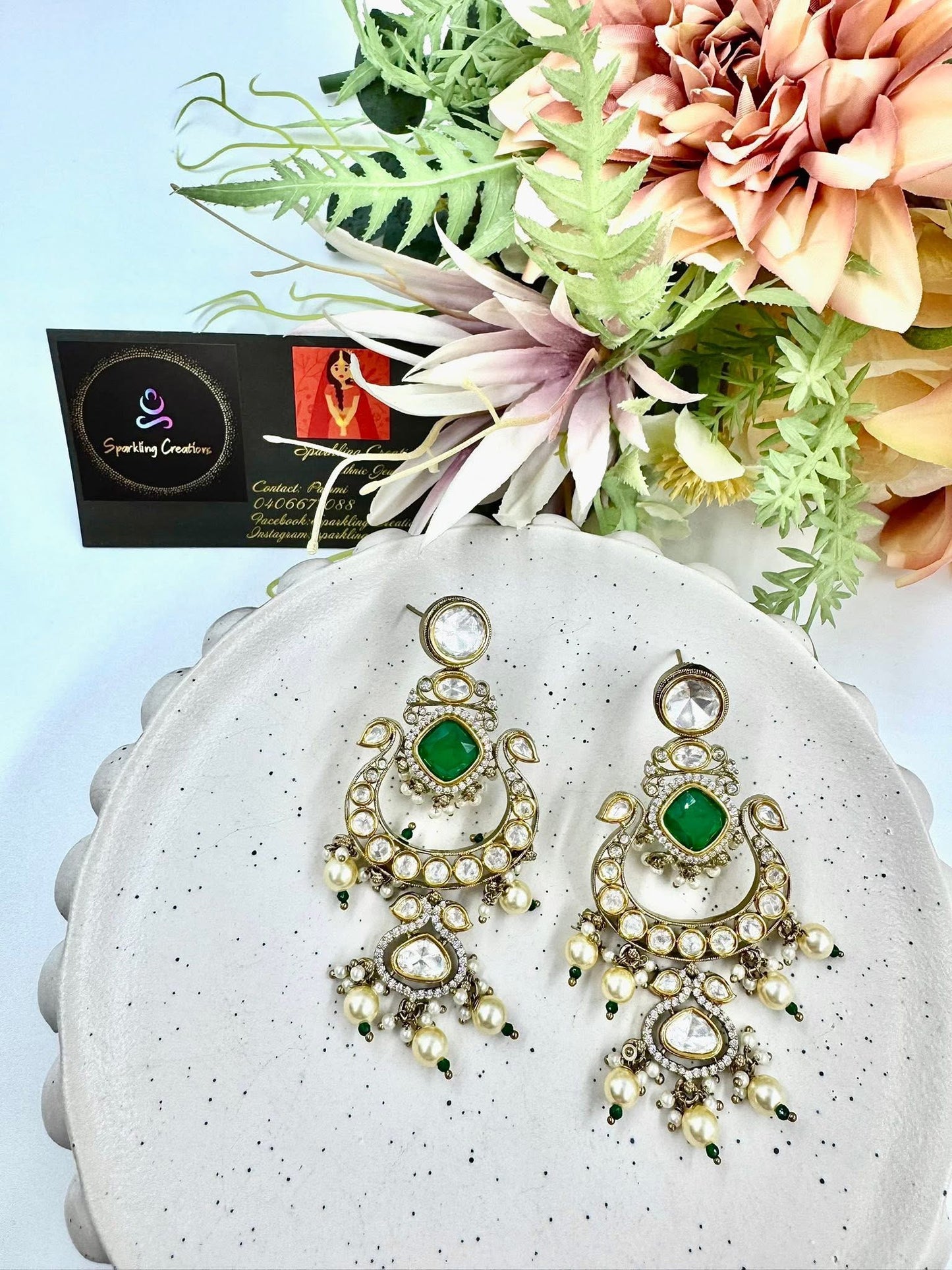 Jyotika Earrings