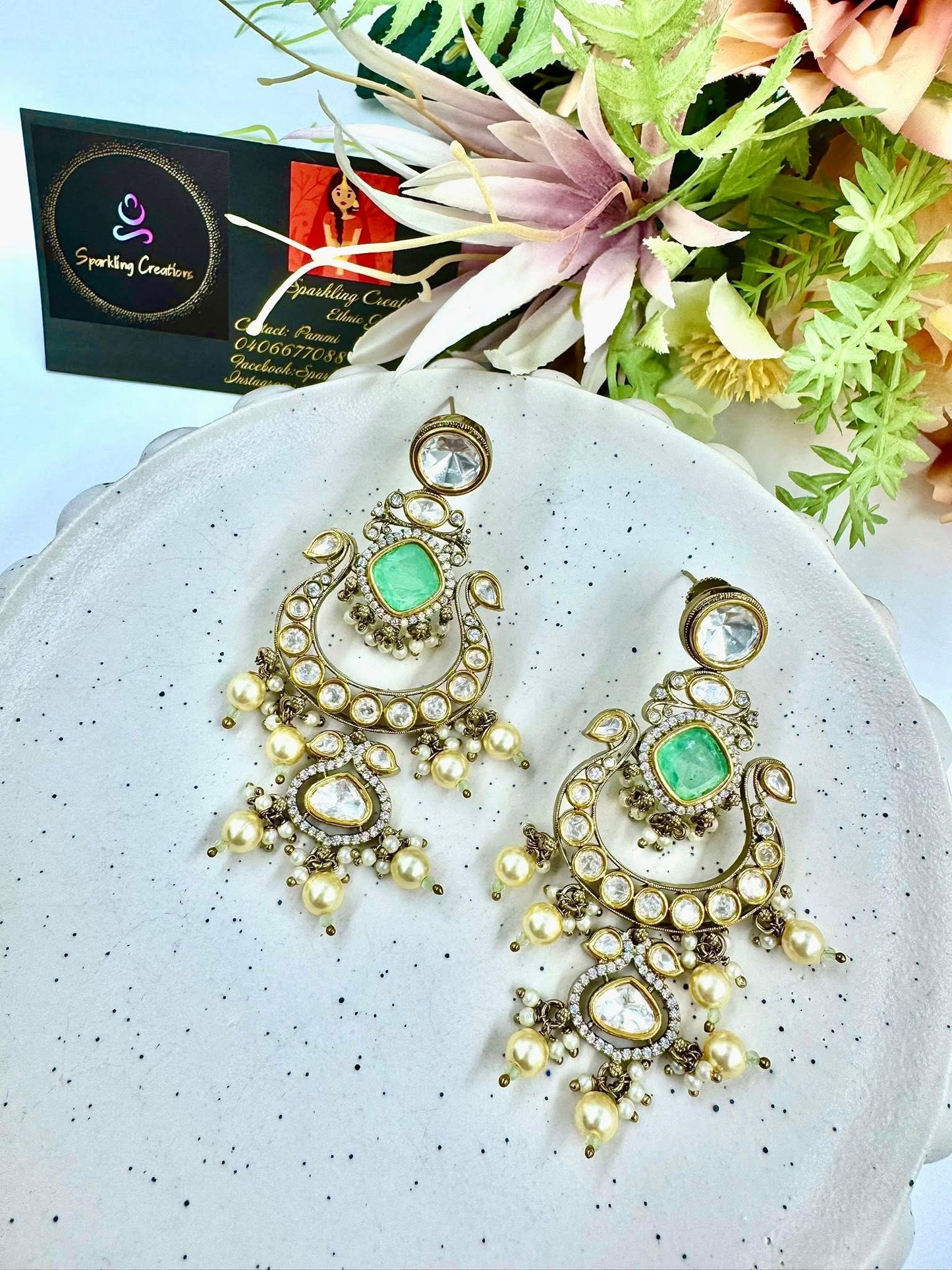 Jyotika Earrings
