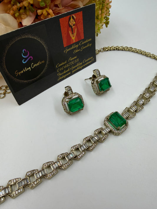 Poonam Necklace Set