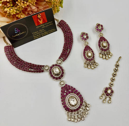 KISMAT NECKLACE SET