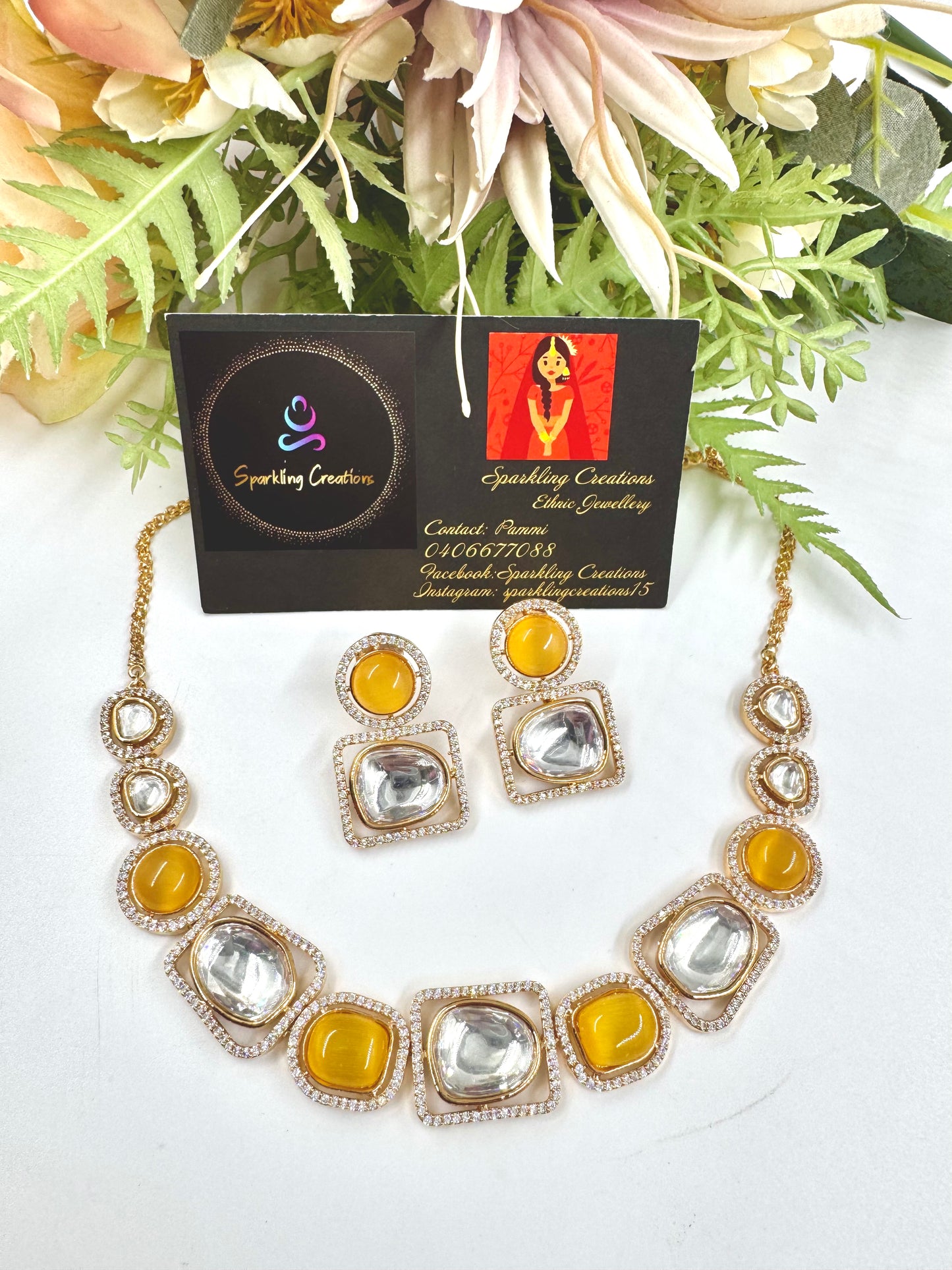 Esha Choker Set