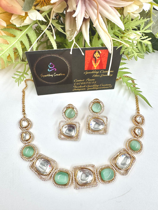 Esha Choker Set