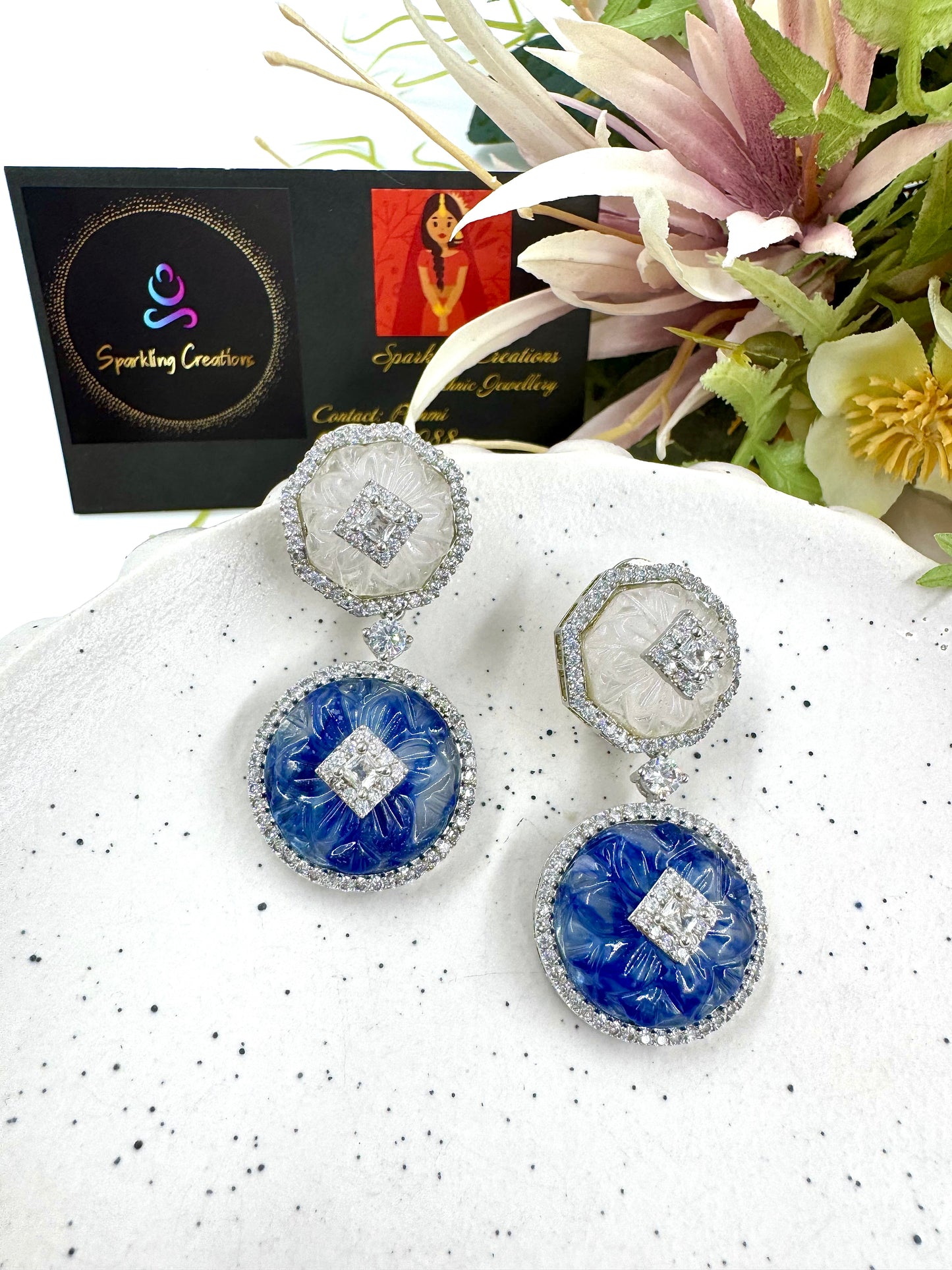 Ishika Earrings