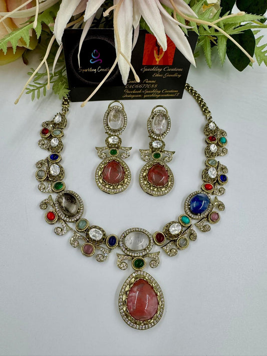 Heer Necklace Set