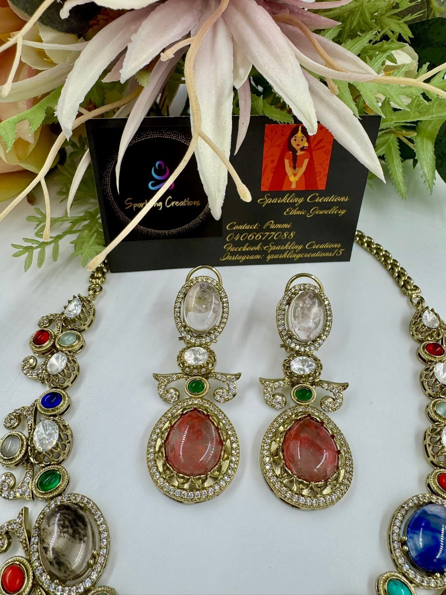 Heer Necklace Set