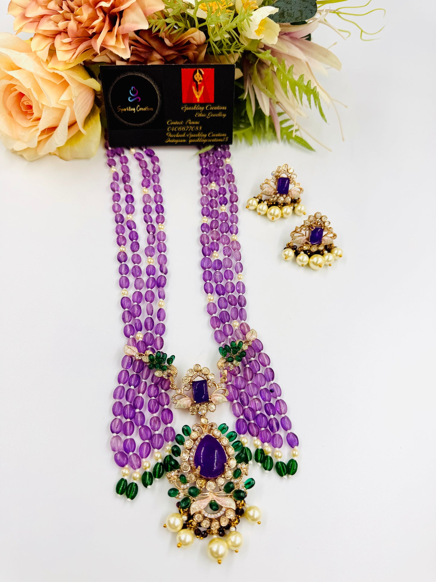 Lalita Necklace Set