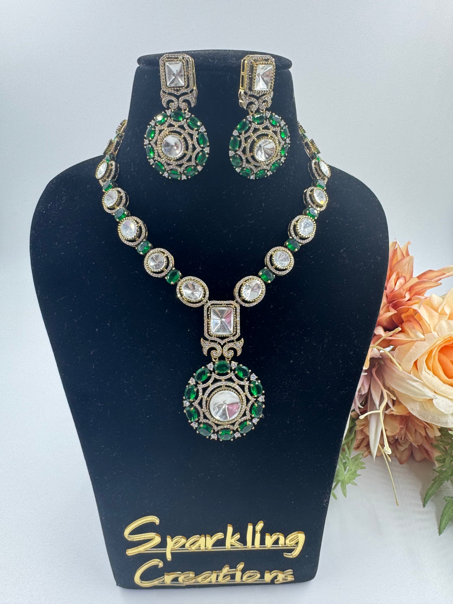 RAV NECKLACE SET